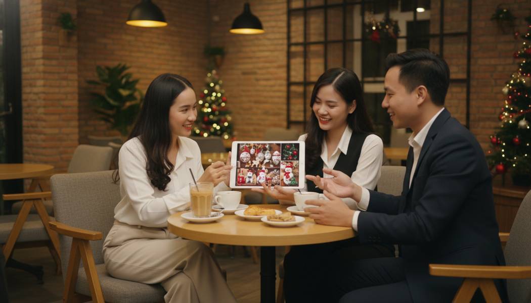  Dịch Vụ Cho Thuê Cây Thông Noel Tại Chơn Thành Bình Phước. Ảnh 4